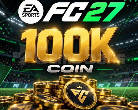 EA FC 27için  PS4-PS5-XBOX 100K COIN