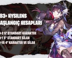 Avrupa | TB3+ Hysilens