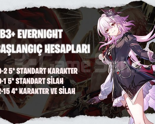 Avrupa | TB3+ Evernight