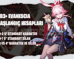 Avrupa | TB3+ Evanescia