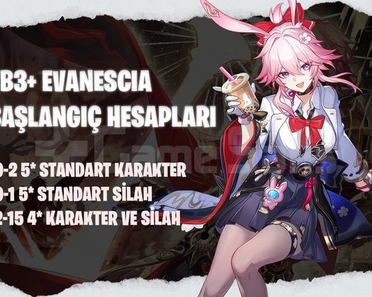 Avrupa | TB3+ Evanescia