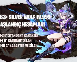 Avrupa | TB3+ Silver Wolf LV.999