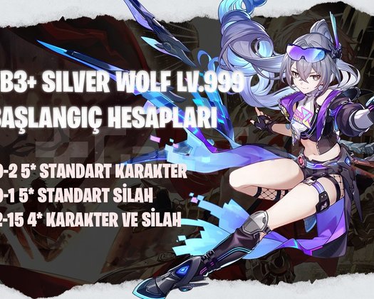 Avrupa | TB3+ Silver Wolf LV.999