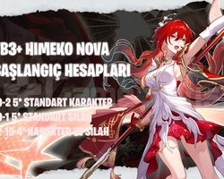 Avrupa | TB3+ Himeko - Nova