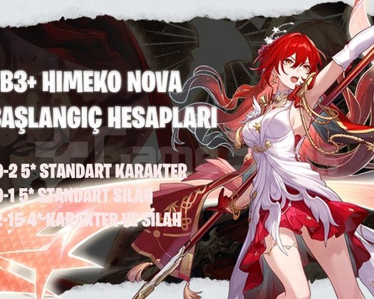 Avrupa | TB3+ Himeko - Nova