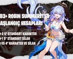 Avrupa | TB3+ Robin - Summeretto