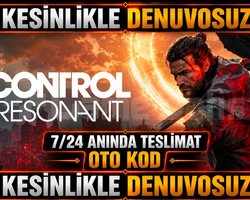 Control Resonant Deluxe Edition+2 Oyun