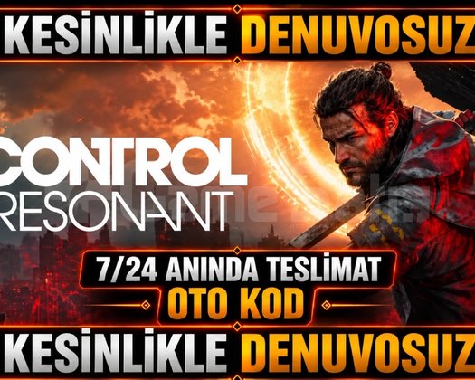 Control Resonant Deluxe Edition+2 Oyun