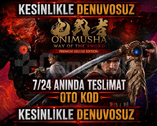 Onimusha WOS Premium Deluxe +2 Oyun