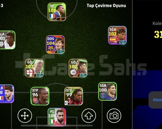 2020 PES HESABI EFSANELİ İCONLU