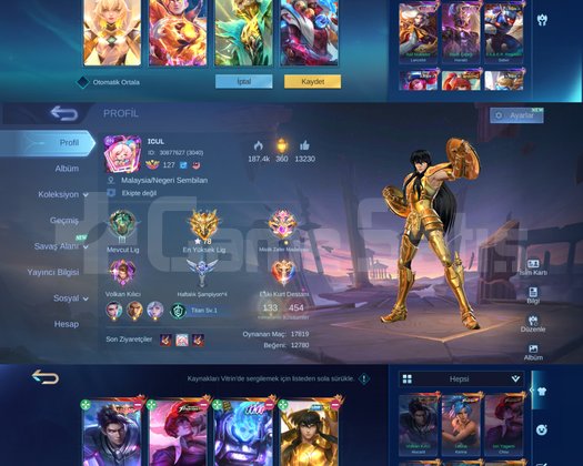 454 skin alucard badang xbrog full hesap