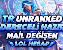 TR / 30+ LVL RANKED HAZIR MAİL DEĞİŞEN