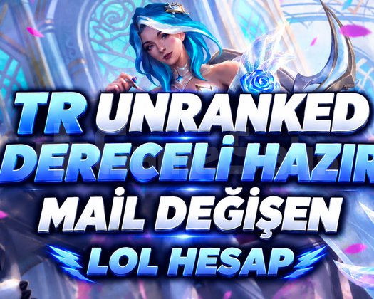 TR / 30+ LVL RANKED HAZIR MAİL DEĞİŞEN