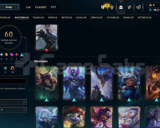70 wr master 500 lp