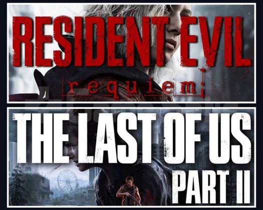 Resident Evil Requiem + The Last Of Us 2