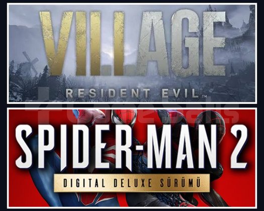 Resident Evil Village + Spider-Man 2