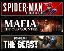 SpiderMan RE +Mafia +The Beast