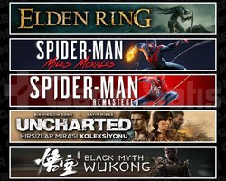 Elden +Miles +Spider 1 +UNCH +Wukong