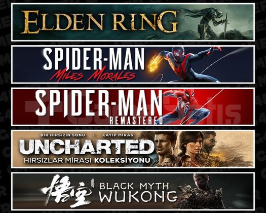 Elden +Miles +Spider 1 +UNCH +Wukong