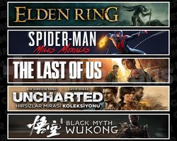Elden +Miles +TLOU1 +UNCH +Wukong
