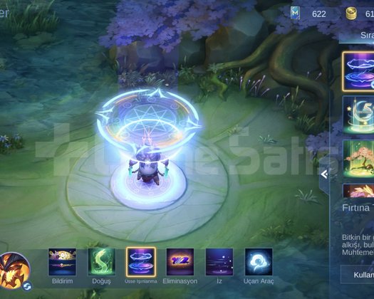 K gus granger legend epic base