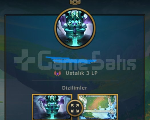EUW TFT MASTER HESAP
