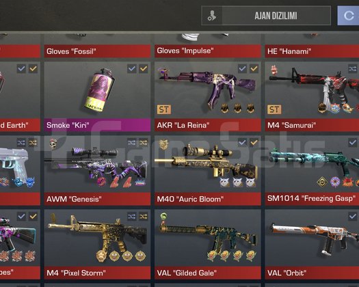 Standoff 2 dolu hesap acil satılıktır!!!
