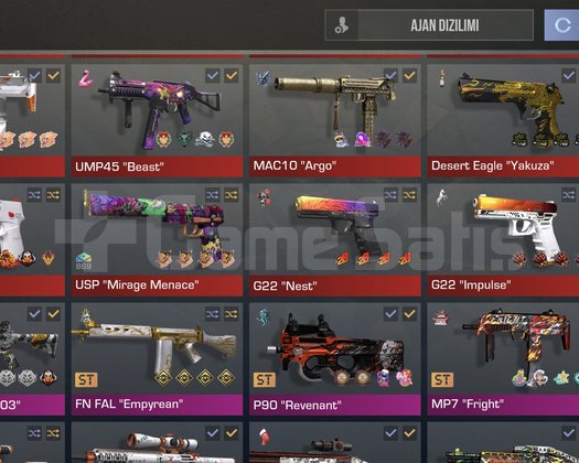 Standoff 2 dolu hesap acil satılıktır!!!