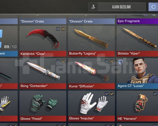 Standoff 2 dolu hesap acil satılıktır!!!