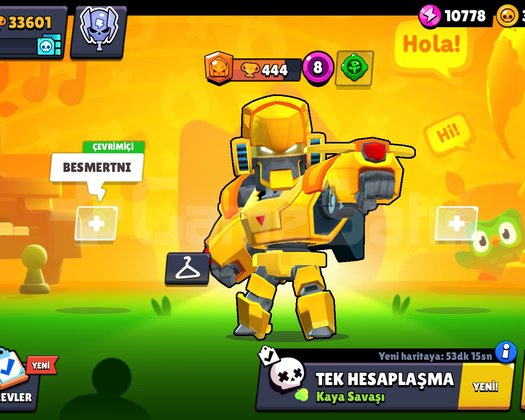 33 K 91 KARAKTER