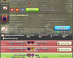 25 LVL MÜKEMMEL TÜRKÇE İSİMLİ KLAN