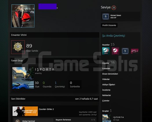 7 Madalya 21 Level Steam