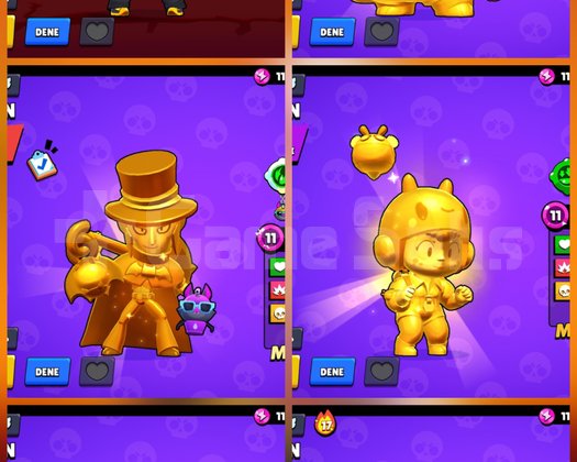 138K MASTER 35 RANK UZAYLI BRAWL STARS