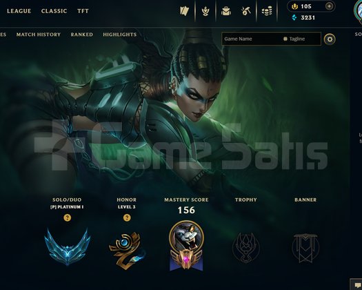 TR Plat 1 başlamış 1 win 1 lose fresh