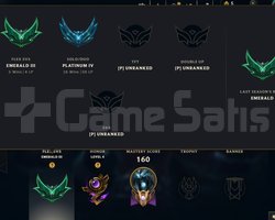 TR Zümrüt 3 elle kasılmış hesap