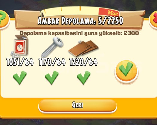26 LEVEL GELİŞMİŞ ÇİFTLİK