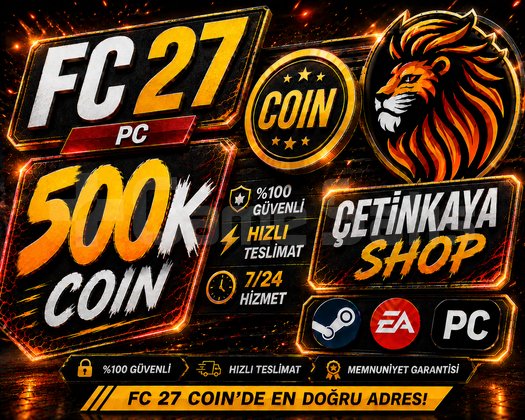 FC 27 500K PC COINS