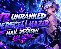 TR / 30+ LEVEL DERECELİ HAZIR HESAP
