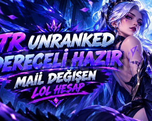 TR / 30+ LEVEL DERECELİ HAZIR HESAP