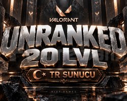 Temiz MMR TR 20 Lvl Unranked Fresh