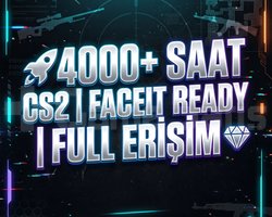 4000+ SAAT CS2 | FACEIT READY