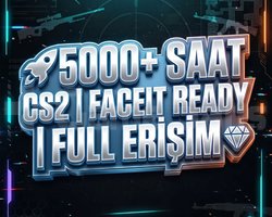 5000+ SAAT CS2 | FACEIT READY