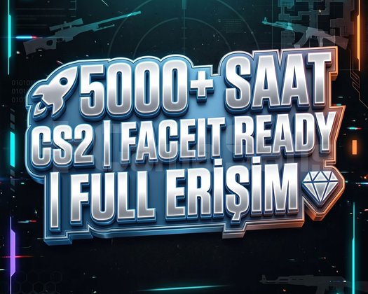 5000+ SAAT CS2 | FACEIT READY