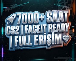 7000+ SAAT CS2 | FACEIT READY