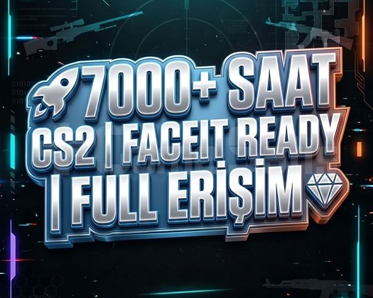 7000+ SAAT CS2 | FACEIT READY