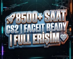 8500+ SAAT CS2 | FACEIT READY