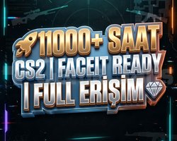 11000+ SAAT CS2 | FACEIT READY