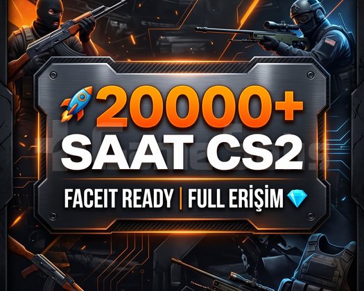 20000+ SAAT CS2 | FACEIT READY