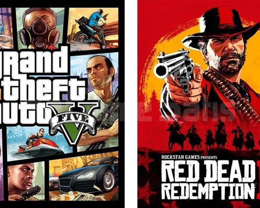 GTA 5 +RDR 2 XBOX ONE SERİES X|S +GARANT