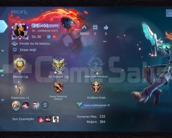 Smurf Adc Main Kostümlü Hesap